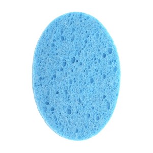 Unique Bargains Reusable Facial Sponges 4.33"x3.15"x0.31" 1 Pc - 1 of 4