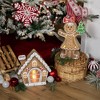 Northlight LED Lighted Gingerbread Girl Christmas Figurine - 15.25" - image 3 of 4