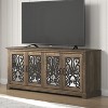 Galano Calidia 4 Door Wide Tv Stand - Knotty Oak - 2 of 4