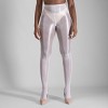 LECHERY Women's Lustrous Silky Shiny 20 Denier Sheer High-Waisted No Waistband Nylons Pantyhose Tights Stockings (1 Pair) - 4 of 4