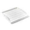 The Lakeside Collection Wooden Ottoman Tray - Appetizer Tray for Parties or Lounging - 4 of 4