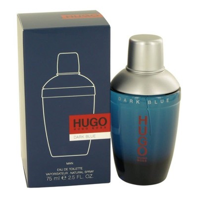 Hugo Boss Dark Blue Eau De Toilette Spray 2.5 Oz