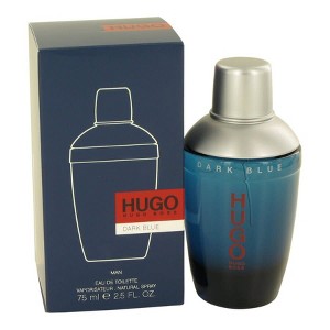 Hugo Boss Dark Blue Eau De Toilette Spray 2.5 Oz - 1 of 3