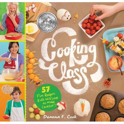 Cooking Class - by  Deanna F Cook (Spiral Bound)