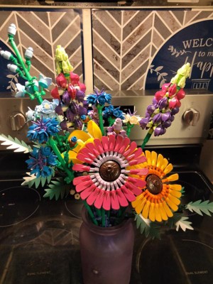 LEGO Icons Wildflower Bouquet 10313