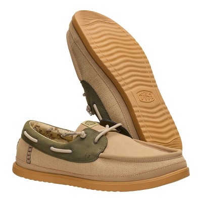 HEYDUDE Men Harbor Lo Craft Summer , Craft Olive Grey, 11 — фото 3