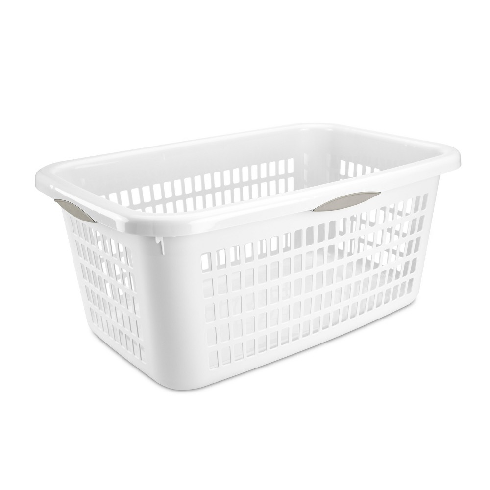 Photos - Ironing Board 2bu Laundry Basket White - Brightroom™