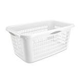 2bu Laundry Basket White - Brightroom™
