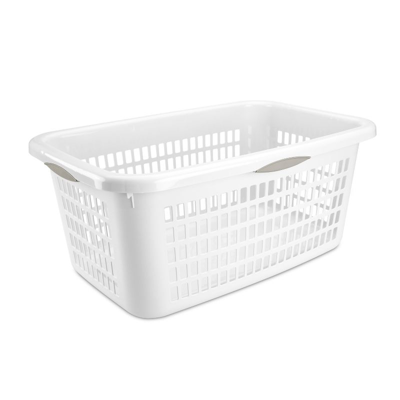 2bu Laundry Basket White - Brightroom&#8482;, 1 of 9
