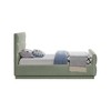 Meridian Furniture,Paxton Chenille Fabric Bed - 4 of 4