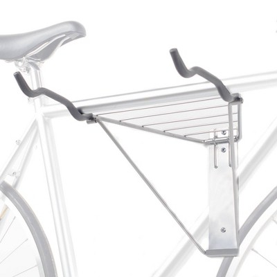 Delta Design Cycle Two Bike Wall Mount Rack with Shelf