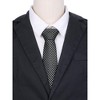 INSPIRE CHIC Men's Adjustable Regular Fit Satin Necktie - 4 of 4