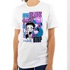 Kanji Betty Boop Beauty and Brains Womens Graphic T Shirt Tees Brisco Brands - 2 of 2