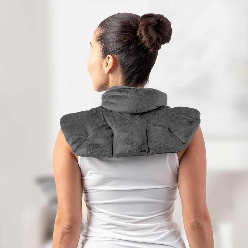Heated Neck and Shoulder Wrap, 6 of 11