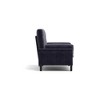 2-Seater Velvet Sleeper Sofa with Recliner, Adjustable Backrest and Foam Cushions for Living Room - 3 of 4