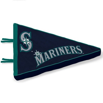 MLB Seattle Mariners Plushlete Pennant Pillow