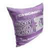 NHL Chicago Blackhawks Hockey Fights Cancer Fight For Throw Pillow 18x18 Inches - 4 of 4