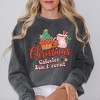 Simply Sage Market Women's Garment Dyed Graphic Sweatshirt Christmas Calories Don't Count - 2 of 2