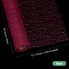 Unique Bargains Jacquard Net Mesh Flower Gift Wrapping Paper 180"x19.7" 1 Pc - 3 of 4