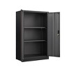 Okak Metal Storage Cabinet with Locking Doors and Adjustable Shelf, Folding Cabinet, Cabinet for Home Office,School,Garage - 3 of 4