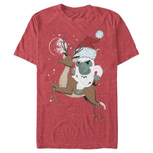 Men's Lost Gods Santa Yeti T-Shirt - 1 of 4