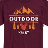 Men's - Disney - Outdoor Vibes Short Sleeve Graphic T-Shirt - 2 of 4