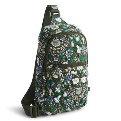 Vera Bradley Women's Outlet Cotton Essential Sling Backpack
