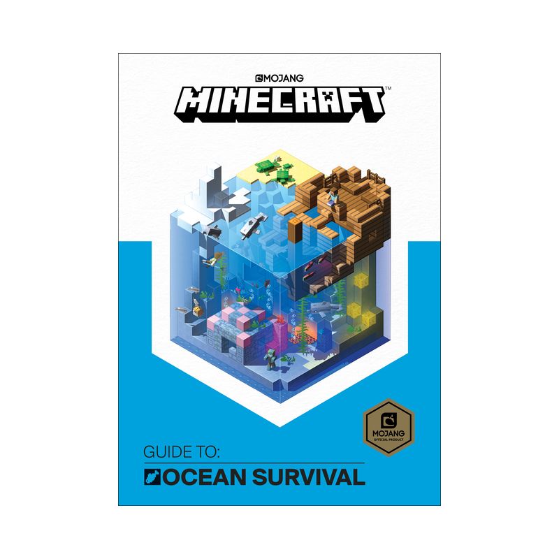 Minecraft: Guide to Ocean Survival - by Mojang AB (Hardcover), 1 of 4