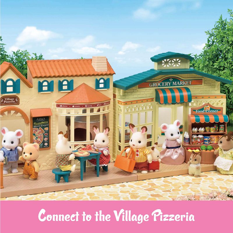 Calico Critters Grocery Market, Dollhouse Playset, 6 of 9