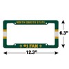 North Dakota State University #1 Fan License Plate Clear Frame - 4 of 4