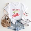 Simply Sage Market Farm Fresh Cherries Watercolor Short Sleeve Tee - 3 of 4