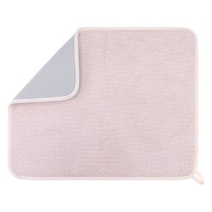 REGALWOVEN Absorbent Microfiber Dish Drying Mat 15.7 x 11.8 Inch 1 Pc - 1 of 4