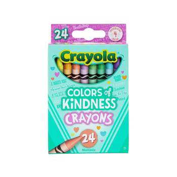 Crayola 24ct Colors of Kindness Crayons