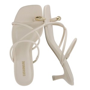 cream dress sandals Ara Benson Cream PLATINUM Multi 10