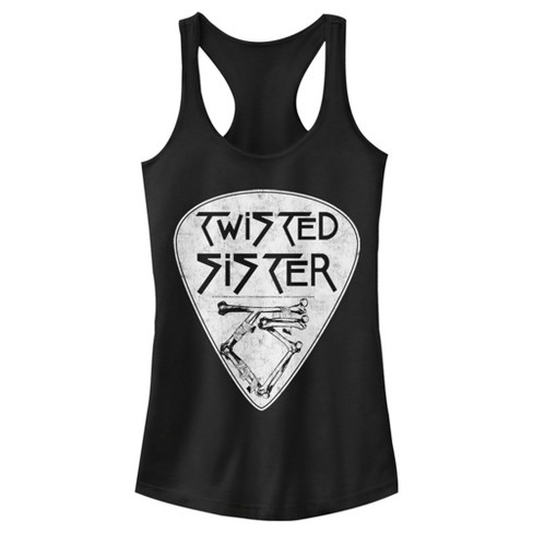 Twisted Cami Top Black