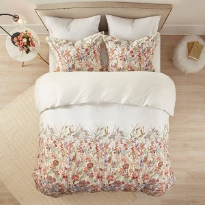 3pc Julia Cotton Printed  Duvet Cover Set - 1 of 4