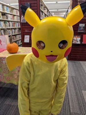 Kids' Pokemon Pikachu Costume Hoodie - Yellow Xs : Target
