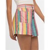 Hurley Womens Button Front Casual Walking Shorts - 3 of 4