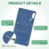 Unique Bargains Durable Waterproof Self-Adhesive Lightweight Repair Patches 3 Pcs - 2 of 4