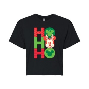 Women's - Disney - Odny Cropped Graphic T-Shirt - 1 of 4
