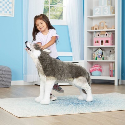 minecraft wolf plush target