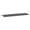 vidaXL Garden Bench Cushion Anthracite 78.7x19.7Inchx2.8Inch FabricInch - 2 of 4