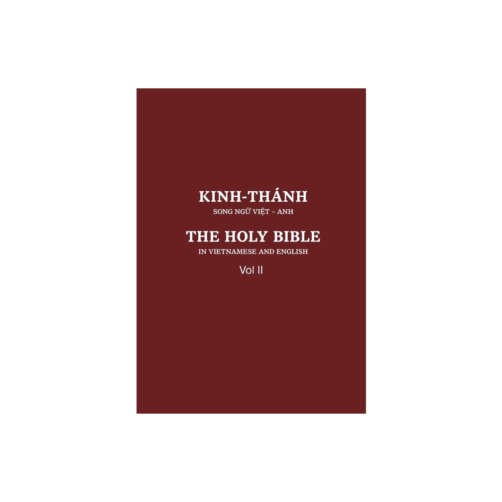 Vietnamese and English Old Testament