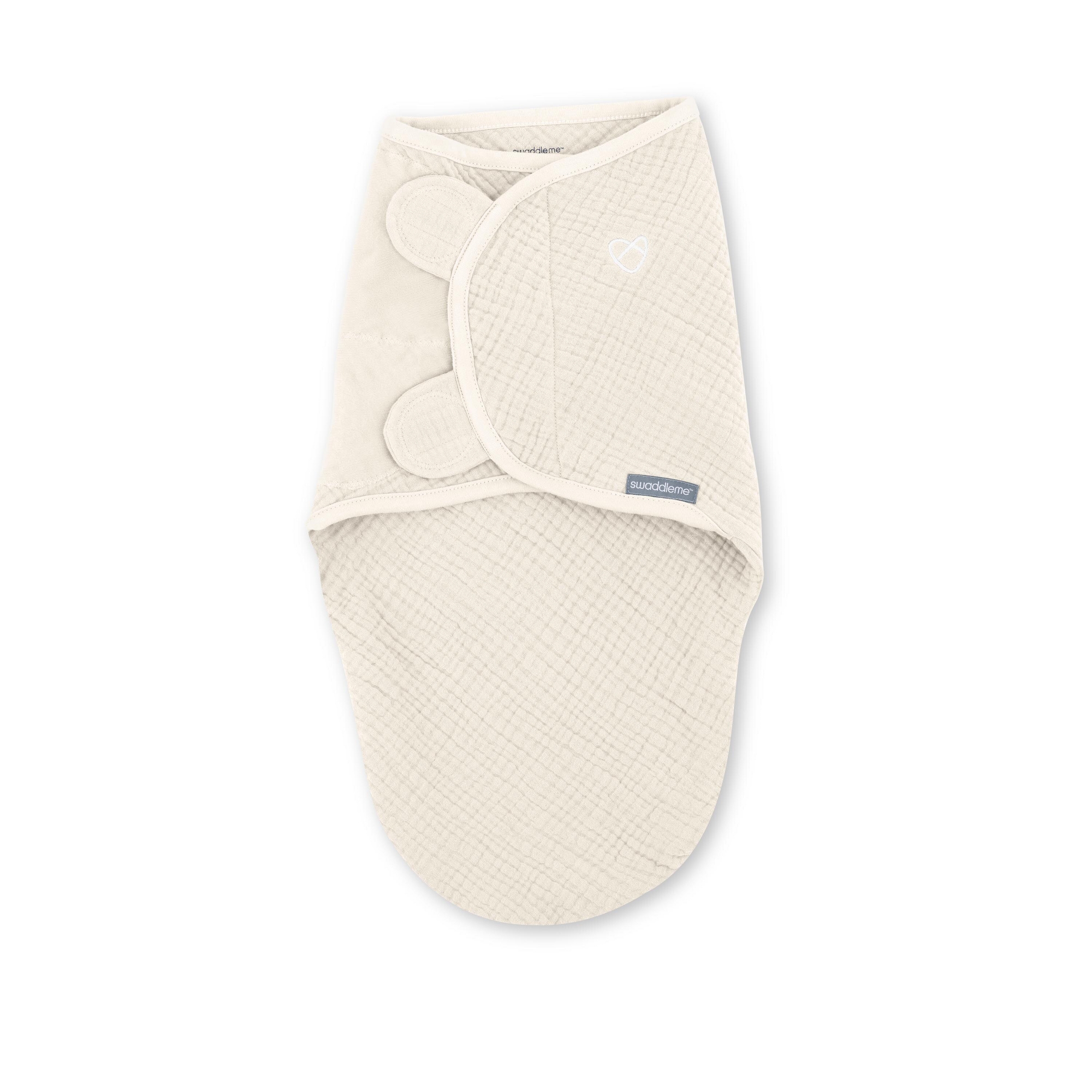 SwaddleMe by Ingenuity Muslin Baby Swaddle