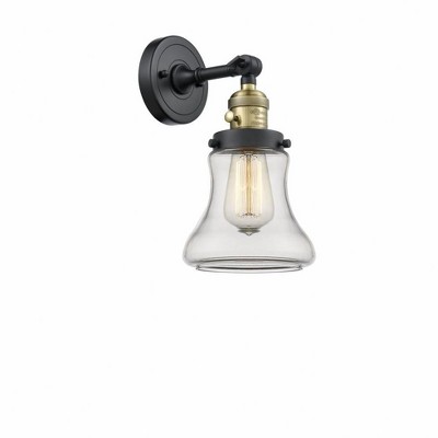 Bellmont - 1 Light Wall Sconce In Industrial Style-11 Inches Tall and 6.5 Inches Wide