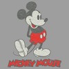 Boy's Disney Mickey Mouse Large Portrait Pull Over Hoodie - 2 of 4