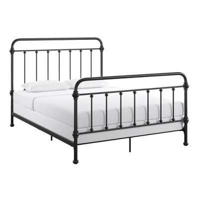 Target store iron bed