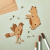 Sustainable Greetings 50 Sheets Brown Kraft Paper for Wedding, Party Invitations, Announcements, Drawing, DIY Projects, Letter Size, 176gsm, 8.5 x 11" - 4 of 4