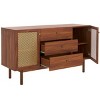 Piran 2 Door 3 Drawer Sideboard/Media Stand - MED9631 - Safavieh - 3 of 4