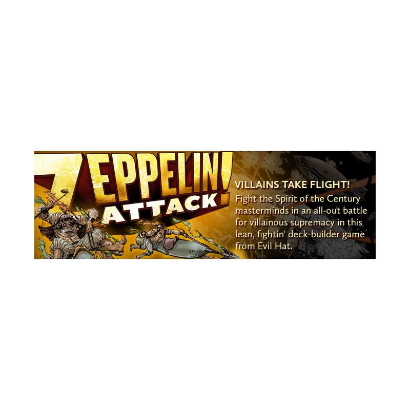 Zeppelin Attack! Board Game, 3 of 4